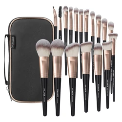 MAANGE18PCS Makeup Brushes Set Foundation Concealer Eyeshadow Makeup Brush Soft Bristles Cosmetic Makeup Tools with Storage Bag