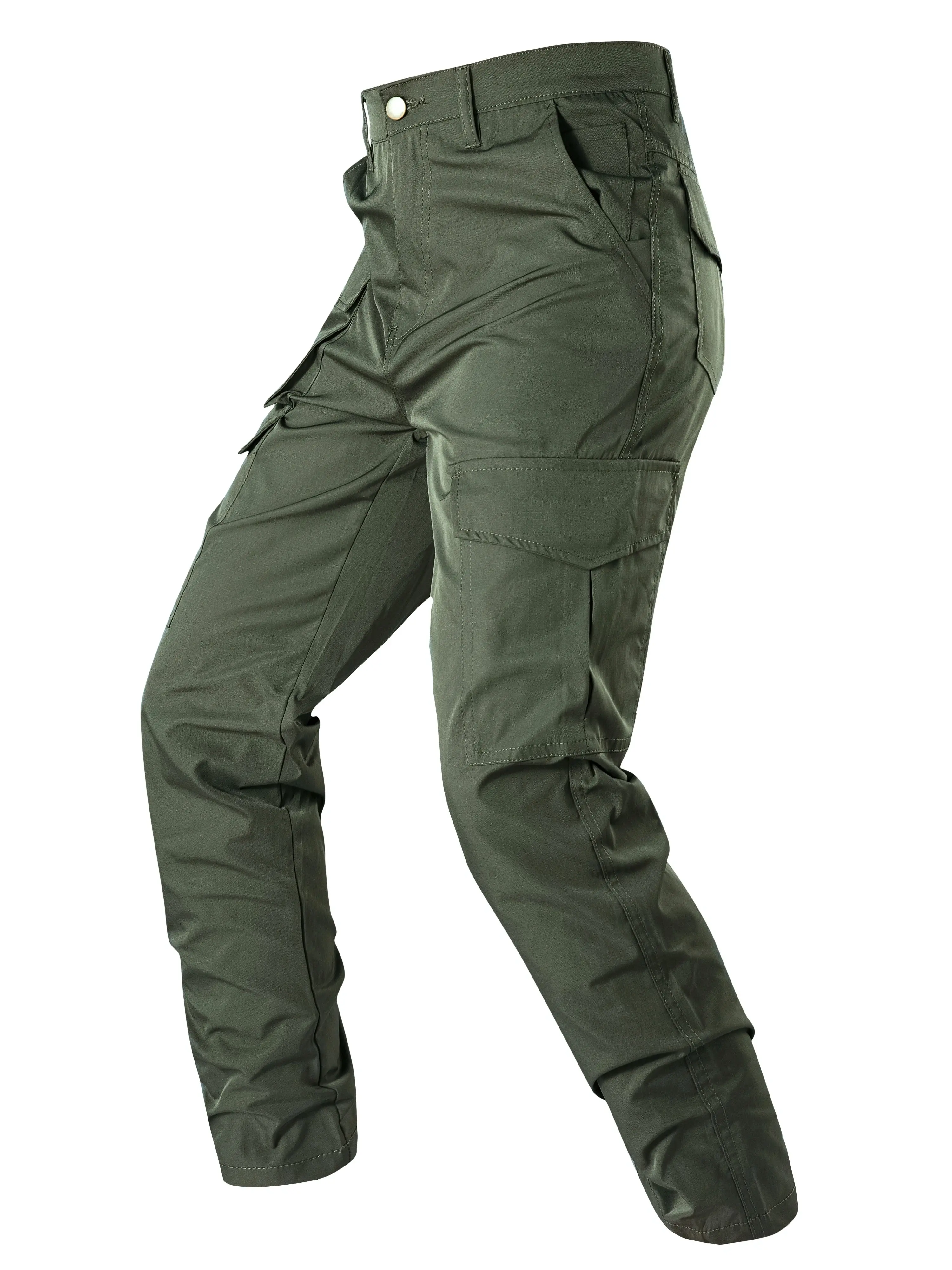

Men's leisure trousers, work pants, multi-pocket pants, camping hiking pants, durable, large pocket capacity