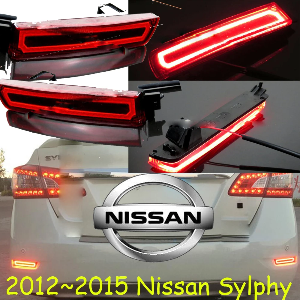 Sylphy rear light;2012~2015,LED,free ship!Micra,Titan,versa,stanza,sentra,Tsuru,stagea;Sylphy fog light;bluebird tail light