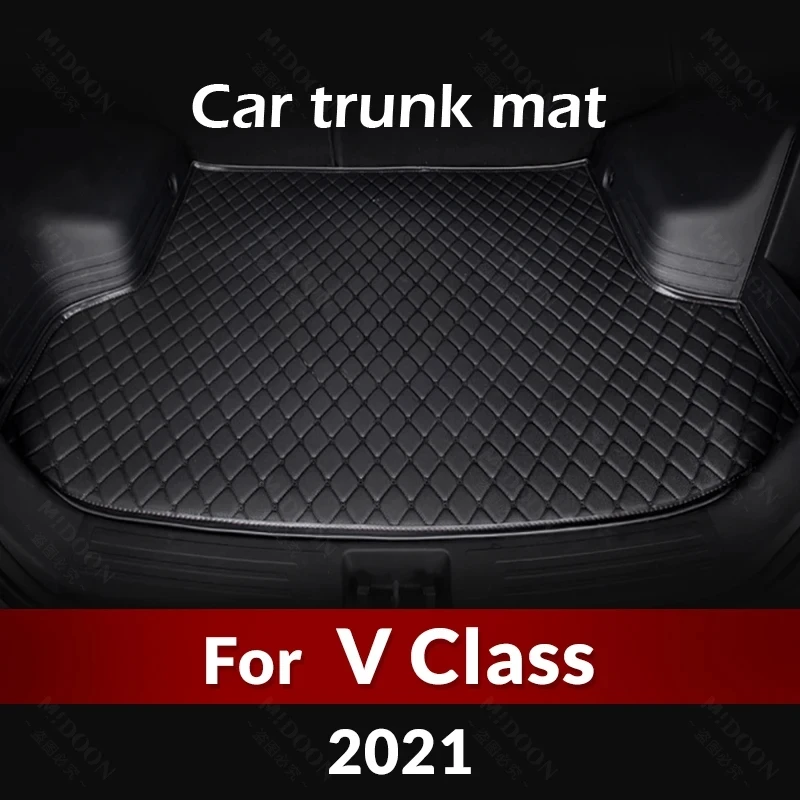 

Car Trunk Mat For Mercedes Benz V Class 2021 Custom Car Accessories Auto Interior Decoration