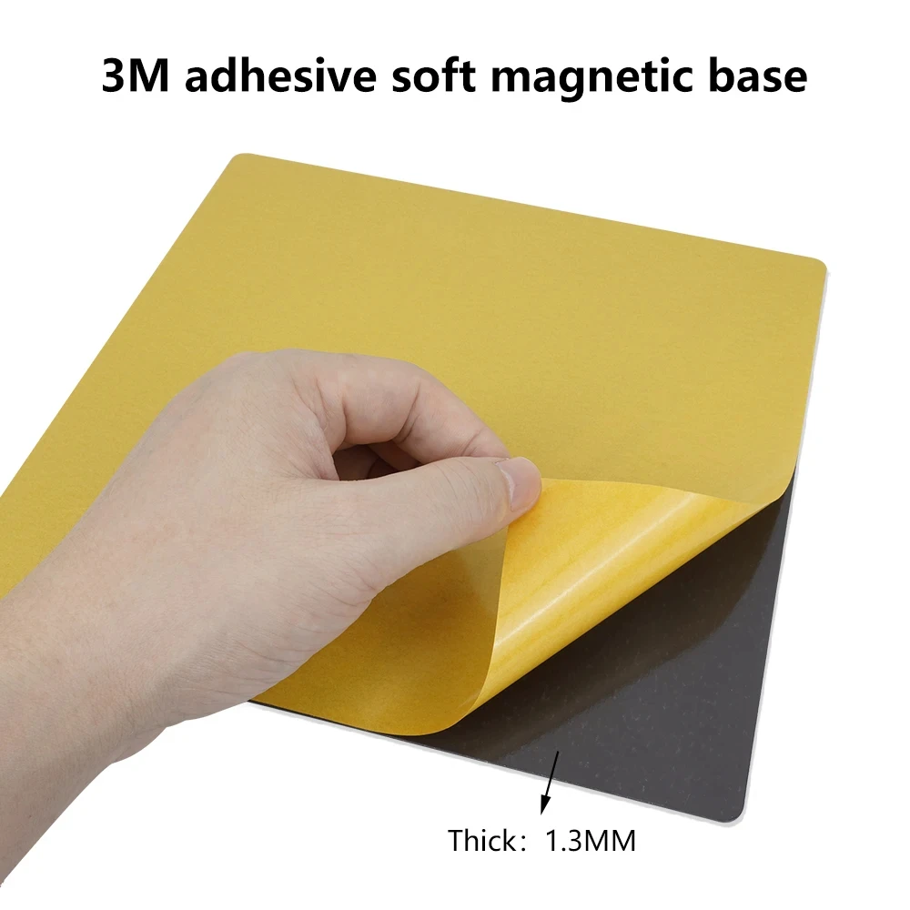 Pei Texture Sheet 235x235 For Ender 3 Elegoo Neptune 4 Pro Pet Peo Pey Magnetic Build Plate Sping Steel 3d Printer Heated Bed view 5