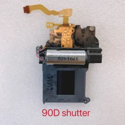 New Original shutter unit with blade for Canon 90D repair parts CG2-6130