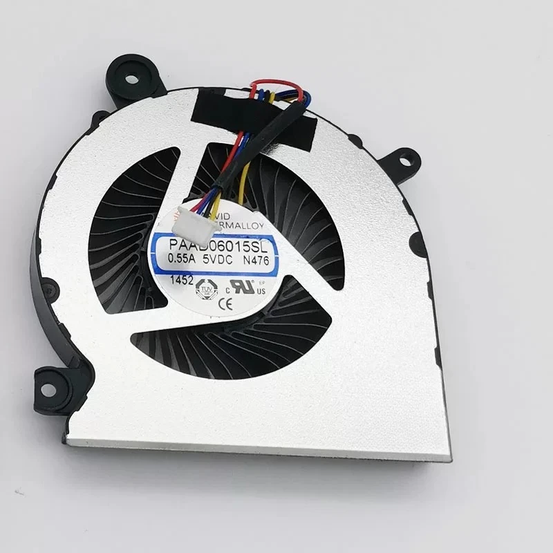 For MSI Katana GF66 12UE Sword 15 A12UE Radiator Fan Module Copper Tube 4