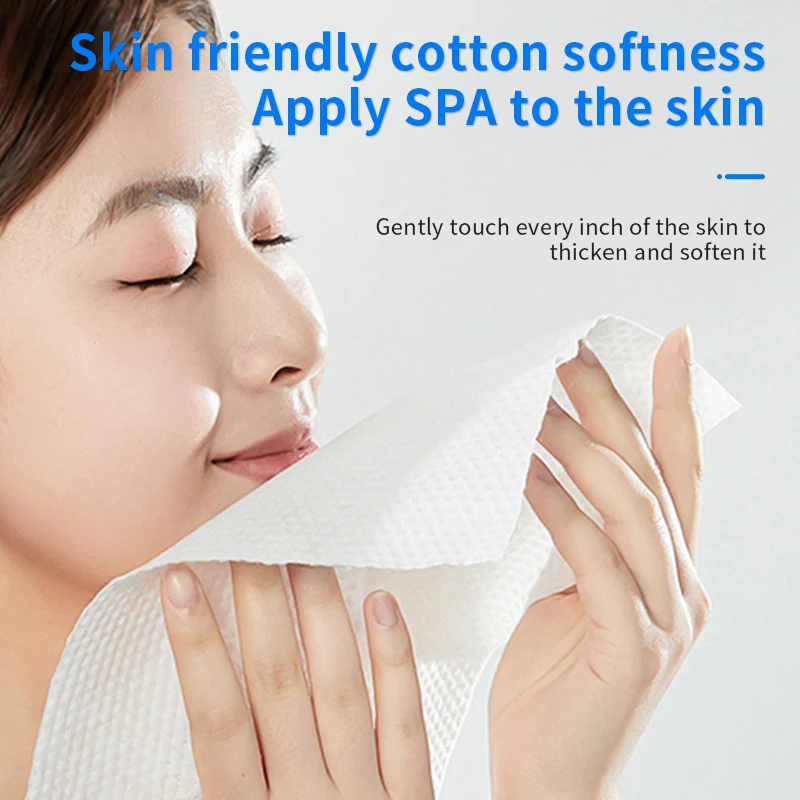 Portable Compressed Disposable Towels Thickened Travel Face Washcloths for Outdoor & Daily Use