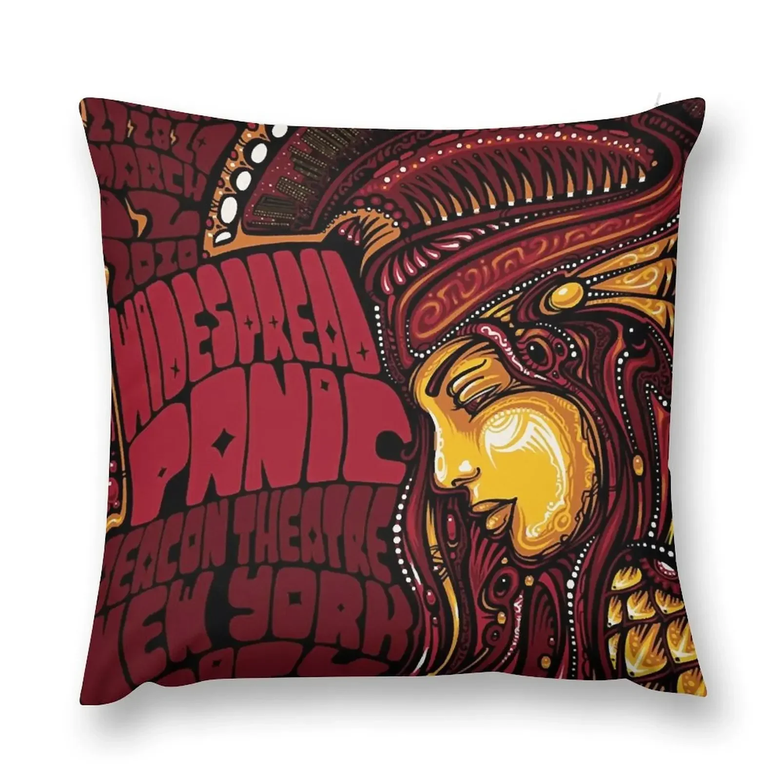 The Widespread Panic Mystery Revealed Throw Pillow pillowcases for sofa cushions Sofas Covers pillow