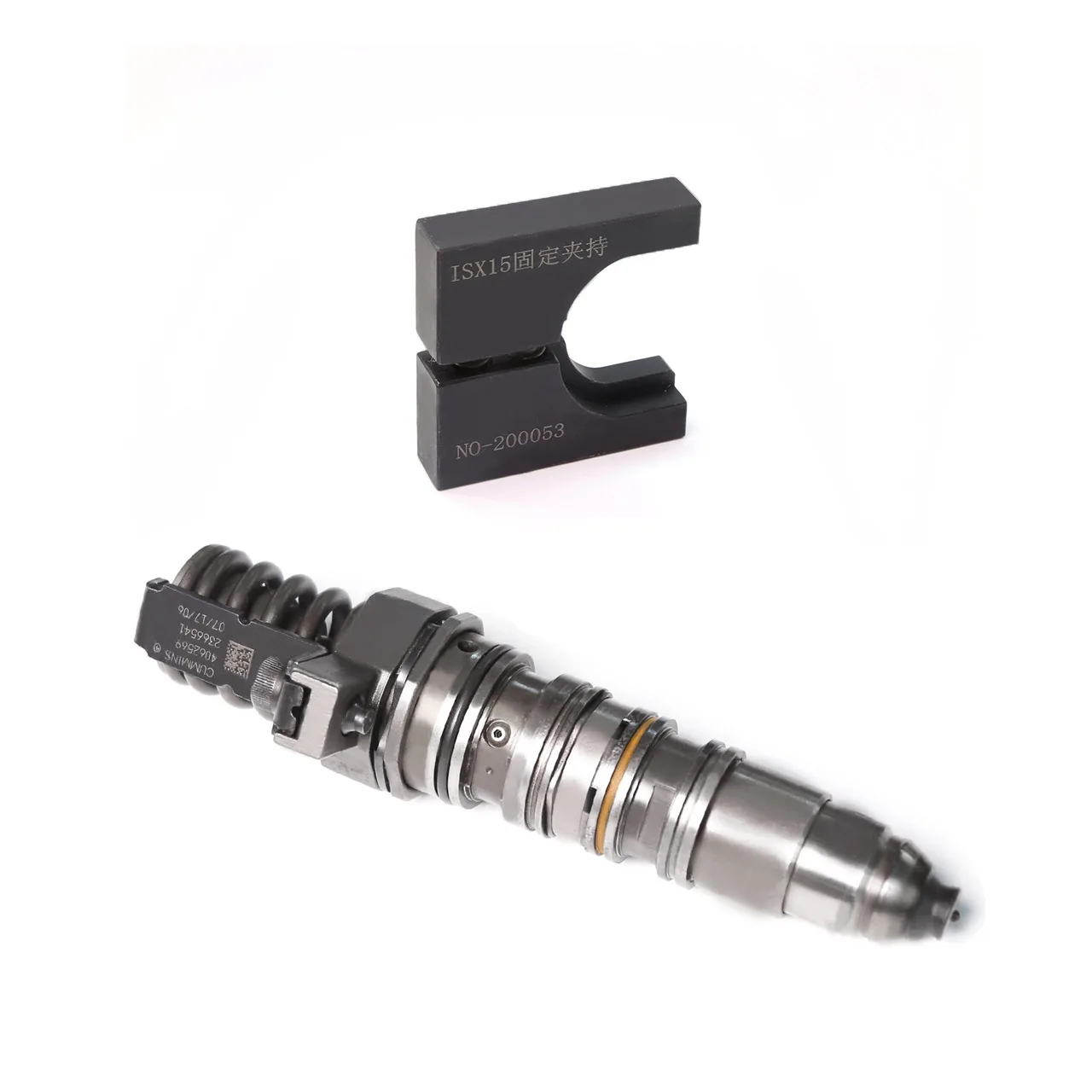 for Cummins ISX15 Diesel Common Rail EUI Injector Body Disassembly Sealing Testing X15 Nozzle Fixture Repair Tool