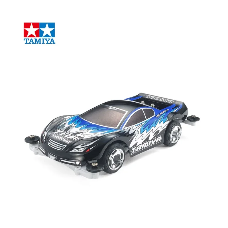 

Tamiya 95550 TRF-RACER Jr.Black Special shell светильник-серый MS шасси MINI 4WD TAMIYA CAR