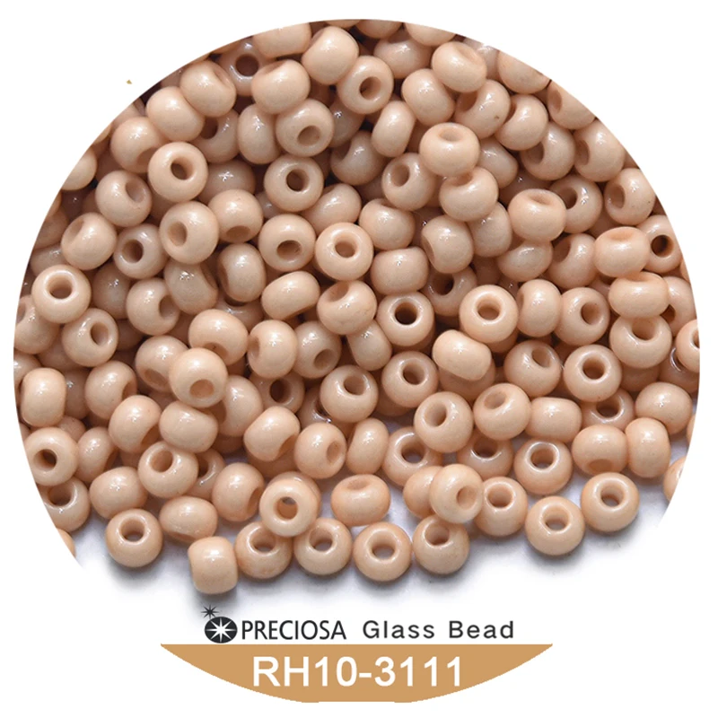 Czech Preciosa Rocailles Round Hole 10/0 Beads 2.3 Mm 5g  Charms for Bracelets  Purple Beads  Glass Beads for Jewelry Making