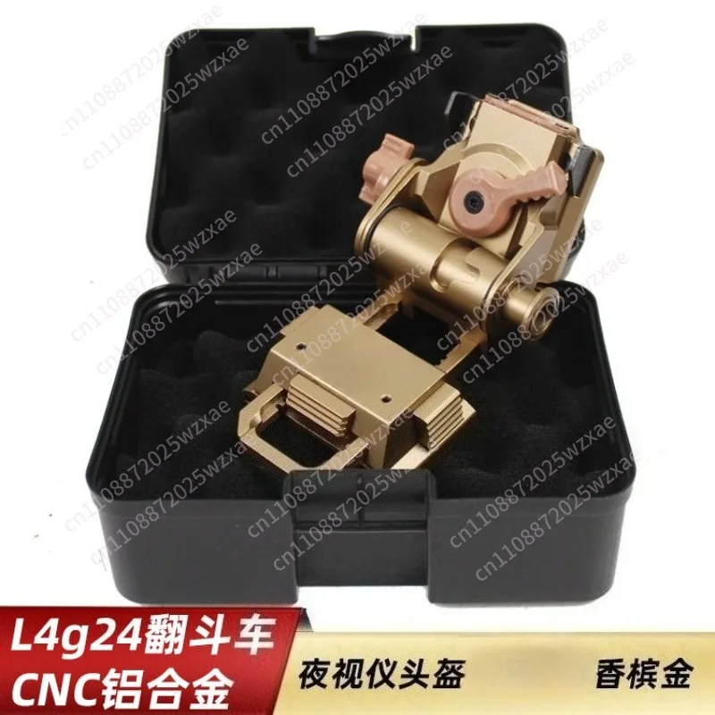 L4g24 aluminum alloy CNC dump truck PVS15 PVS18 night vision device tactical helmet