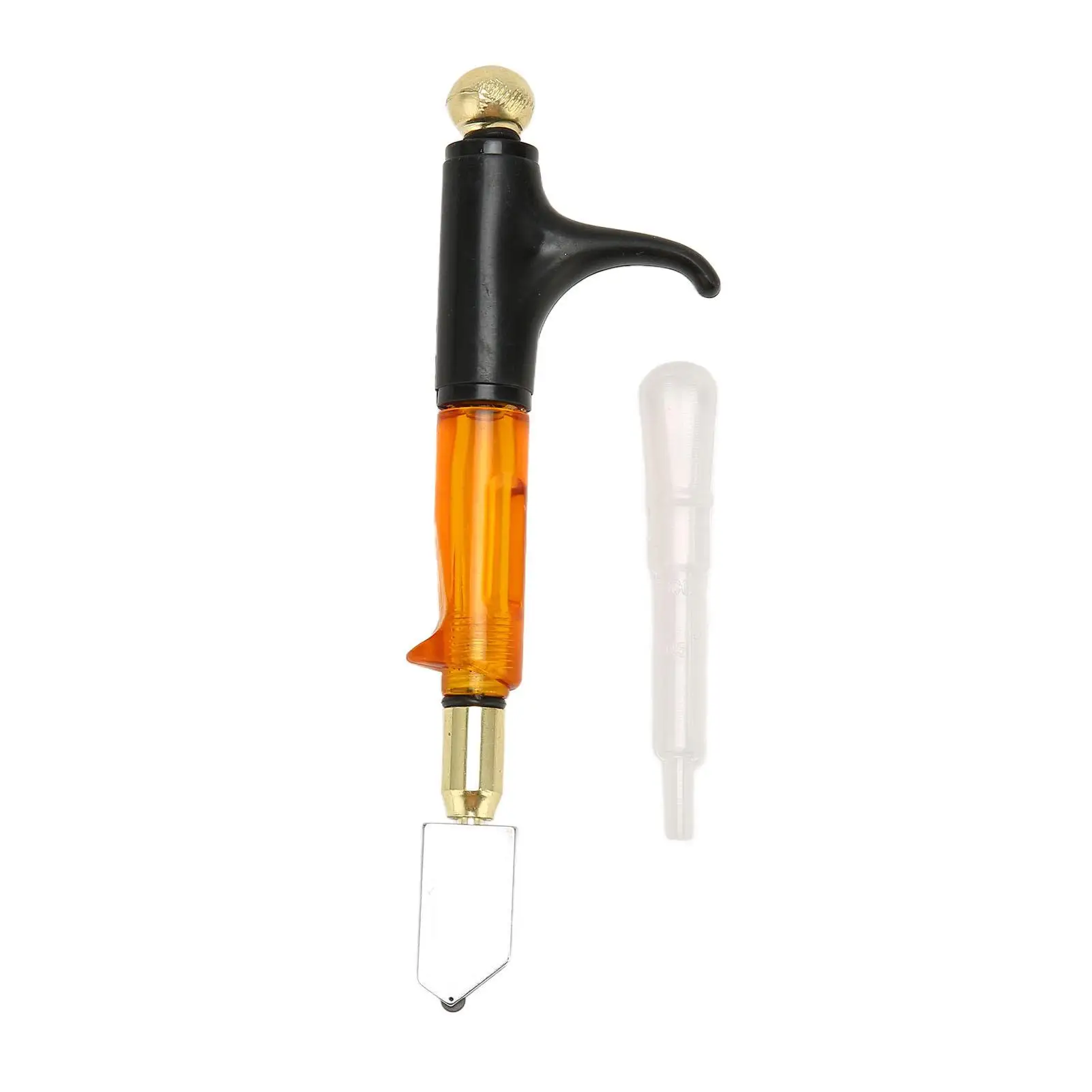 Ergonomic T-Shaped Glass Cutter with Comfortable Grip - Ideal Tool for Cutting for thick Glass