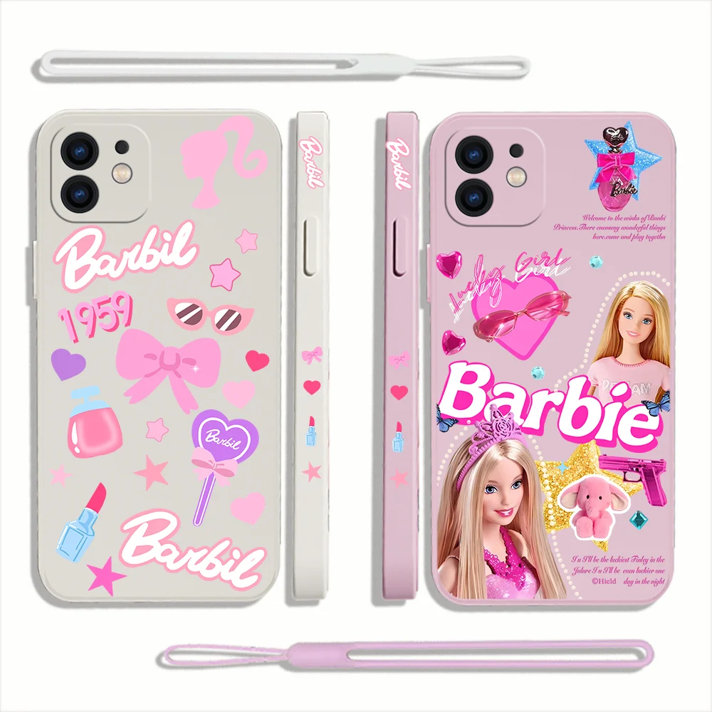 Fashion B-barbies Phone Case For Xiaomi Redmi Note 12S 11S 11T 10 10A 10T 10S 9T 9 8 7 Pro Plus 10C 9A 9C 9T 4G 5G Cover