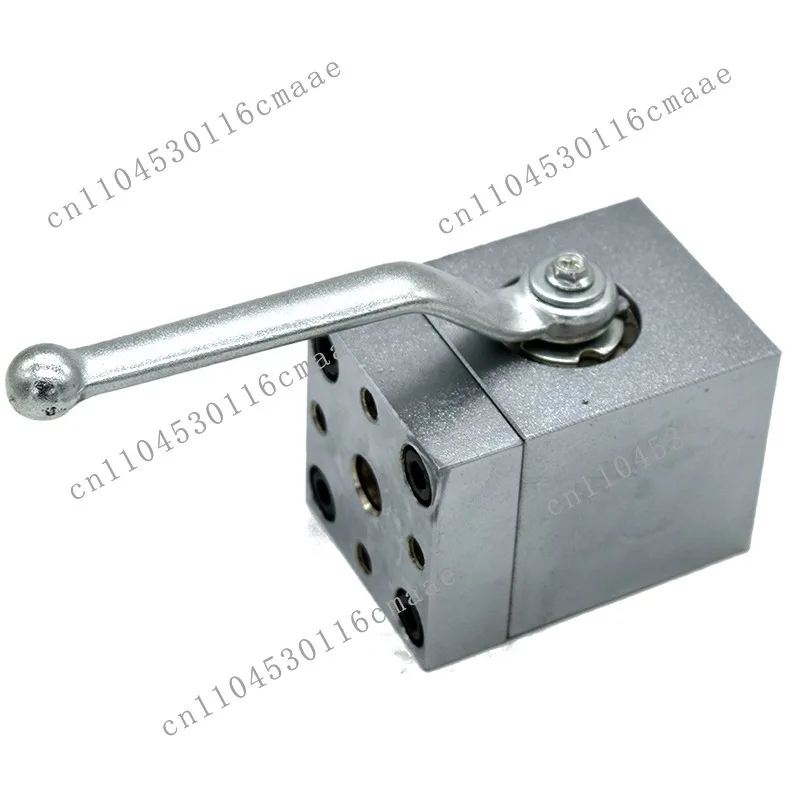 ZYQF-SAE300-40I manual ball valve split flange stainless steel high pressure hydraulic system 2 inches