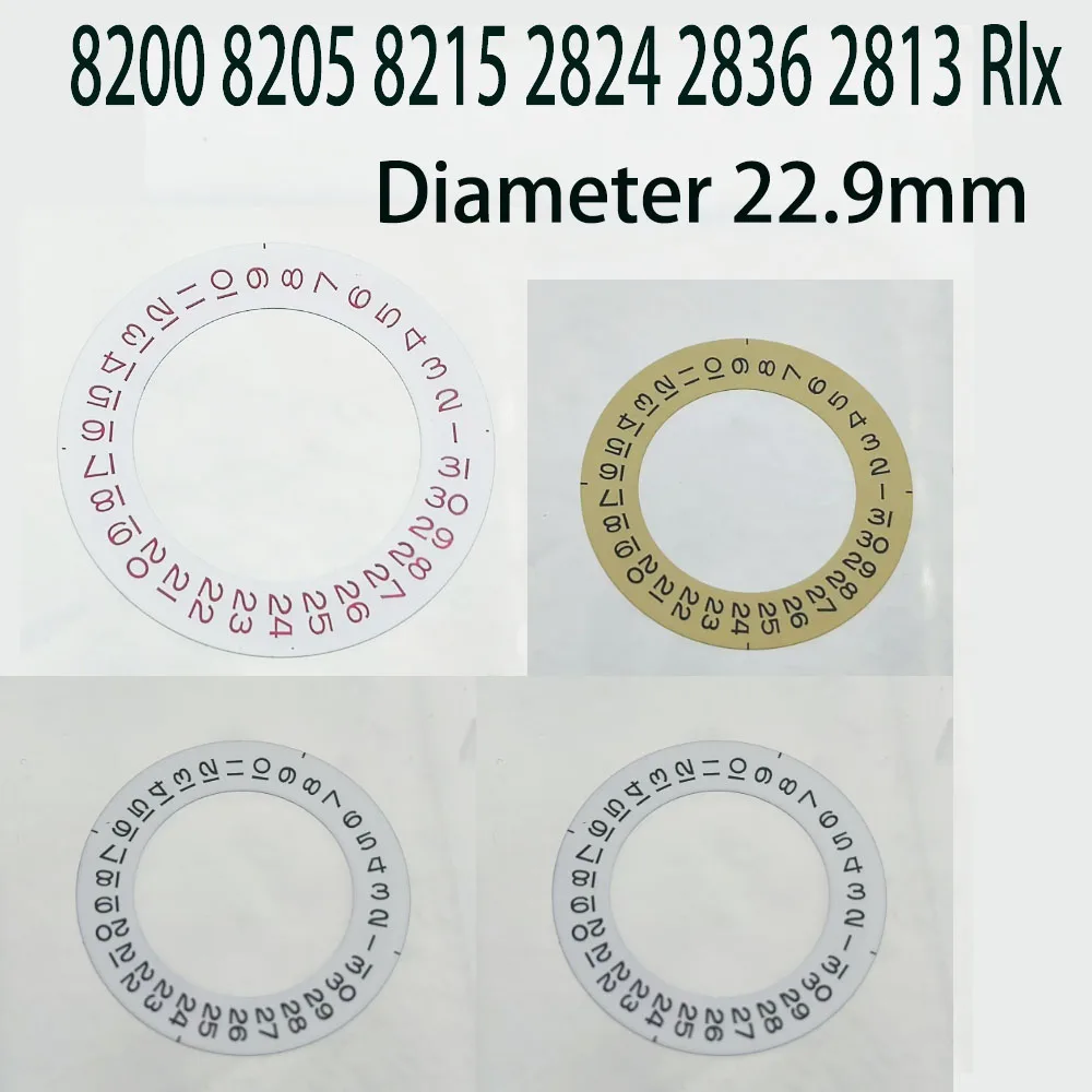 

Watch accessories, calendar plate stickers, modified calendar 8200 8205 8215 2824 2836 2813 Rlx