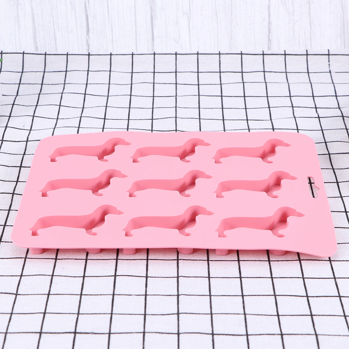 

Hollow Puppy Ice Grid Tray Freezer Moulds for Dogs Mini Shaped Creative Mold Baby