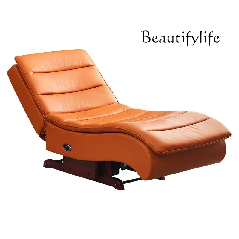 

S Electric Rocking Chair Adult Elderly Happy Swing Chair Concubine Sofa Living Room Balcony Snail Chair Lazy
