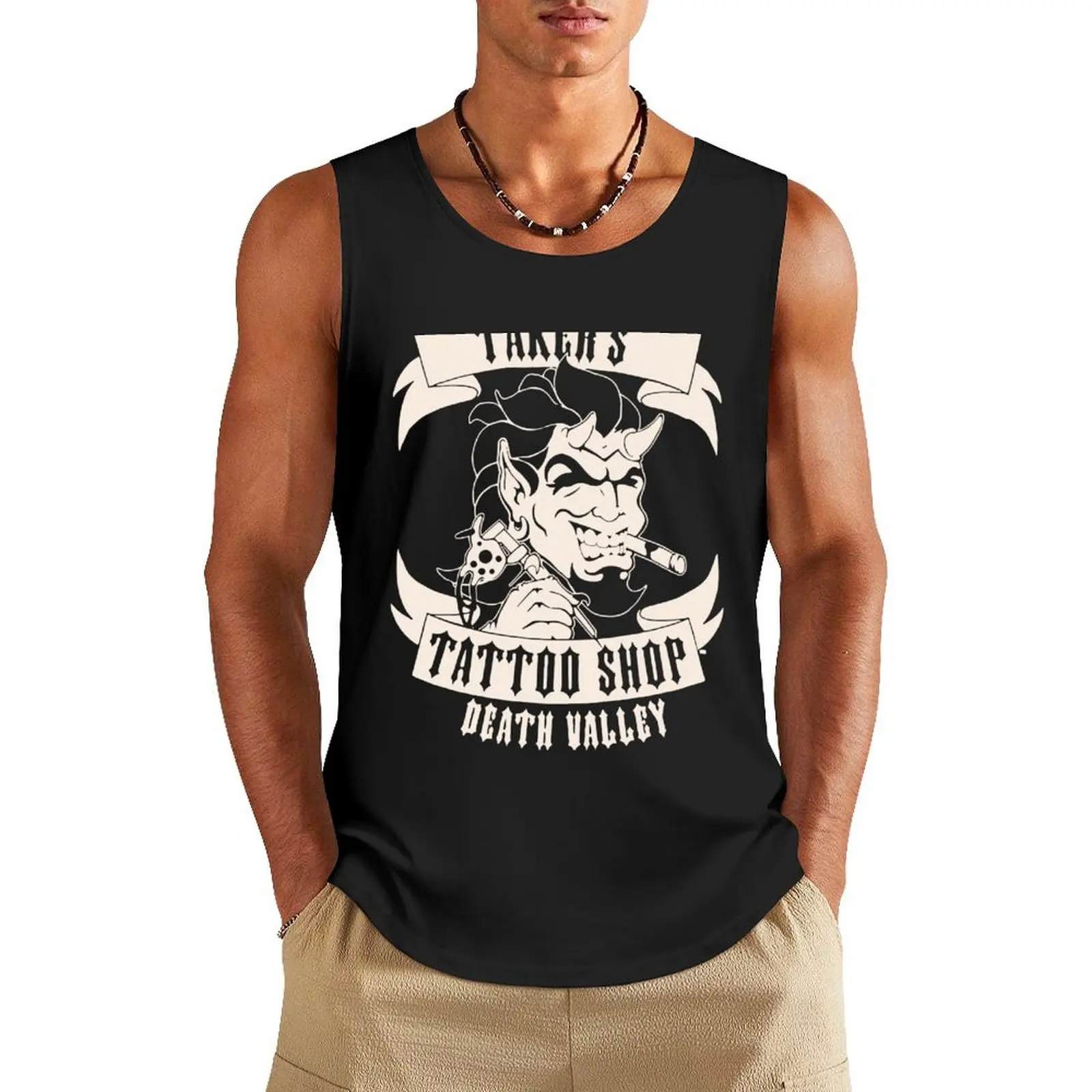 

Taker Tank Top muscle t-shirt gym t-shirts man Male vest Men's singlets