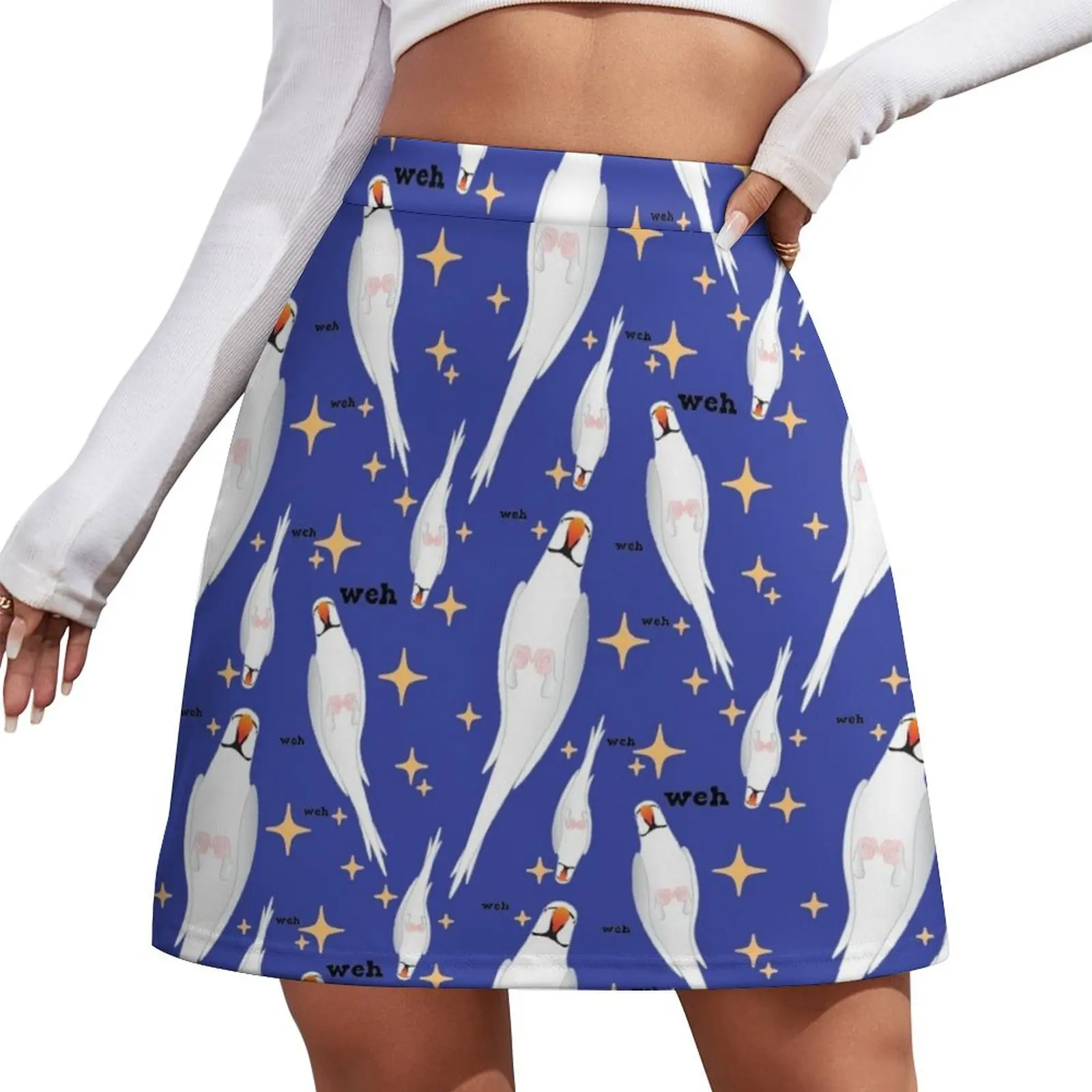 

Moonprint Mini Skirt dresses for prom Woman short skirt luxury women's skirt