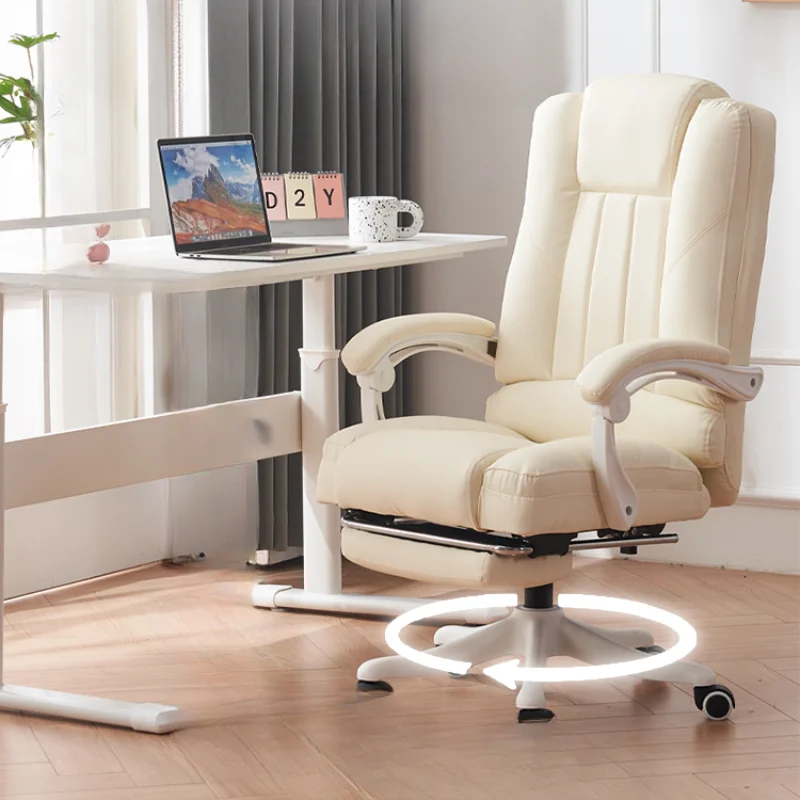 

Rotating Chair Advanced Backrest Gamming Lazy Gamer Pc Relaxing Office Furniture Meeting Desk Chairs Swivel Relax Footrest Work