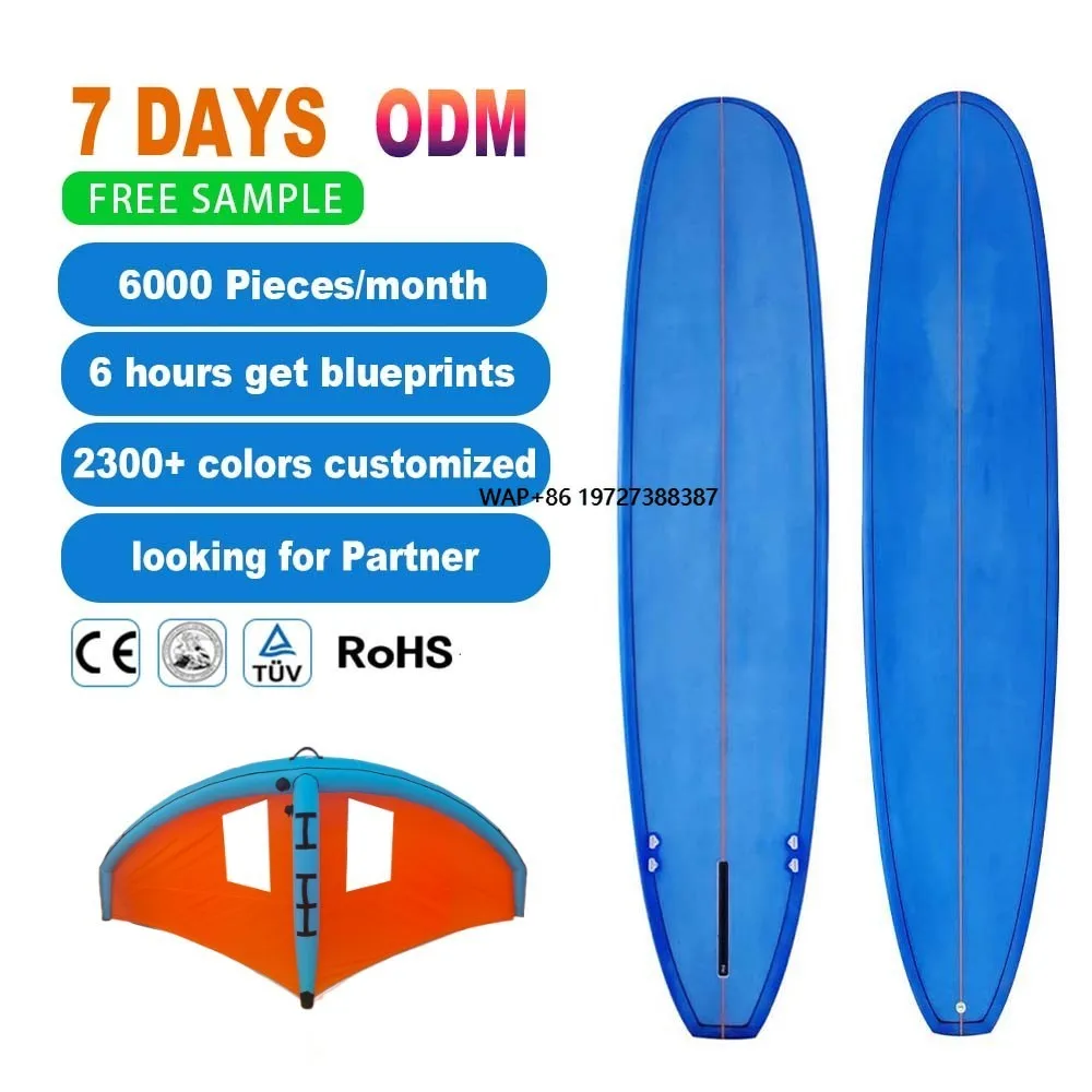 

Custom Epoxy Water Sports Foam Leash Paddle Fins Kite Board Surfboard Waterplay Surfing