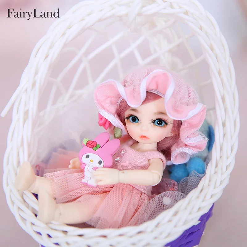 

OUENEIFS Pukipuki Ante Fairyland FL BJD SD Кукла 1/12 Модель тела для маленьких девочек и мальчиков Высококачественные игрушки из смолы на день рождения, Рождество, лу