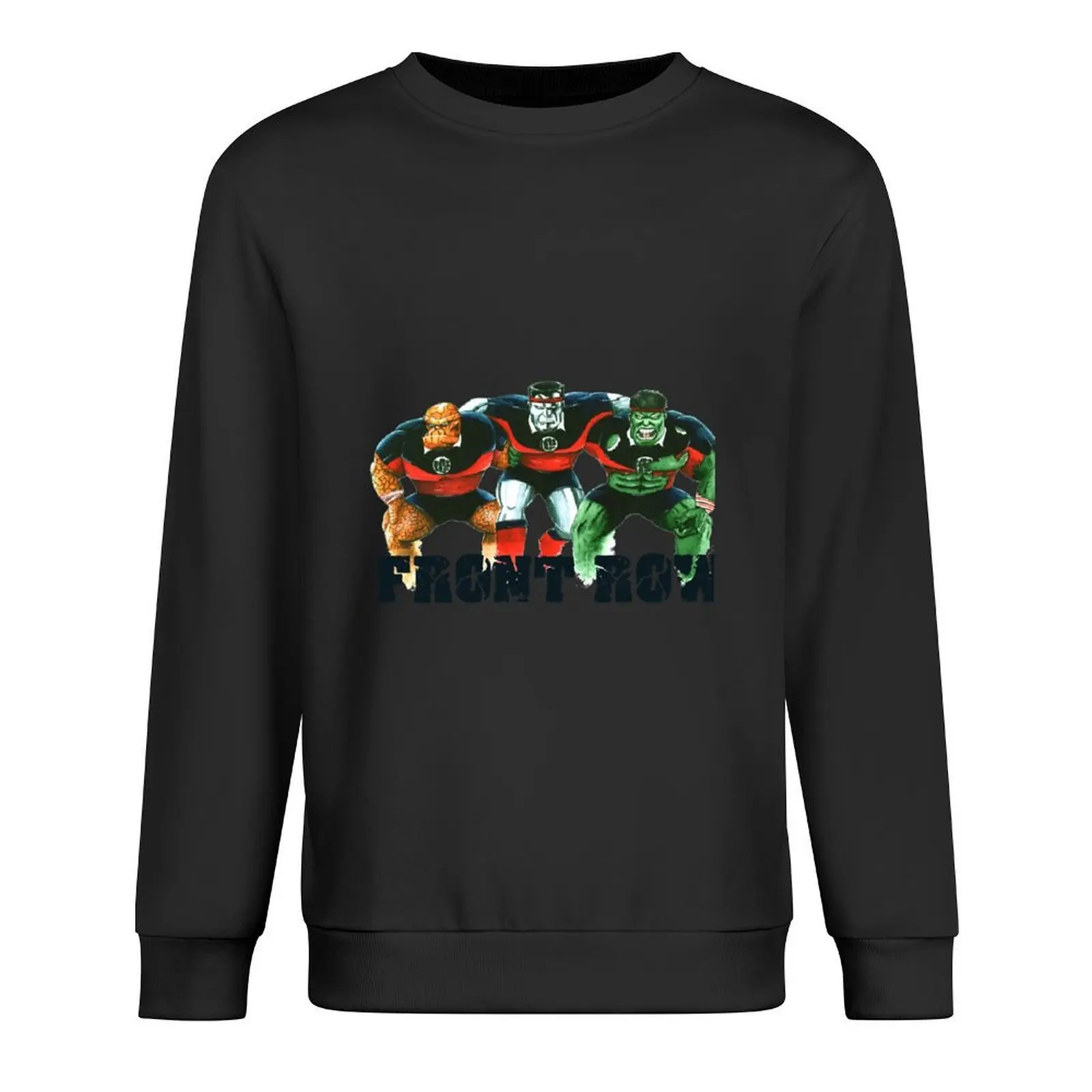 

Front row Pullover graphic t shirts men korean autumn clothes tracksuit men men's clothes oversize sweatshirt