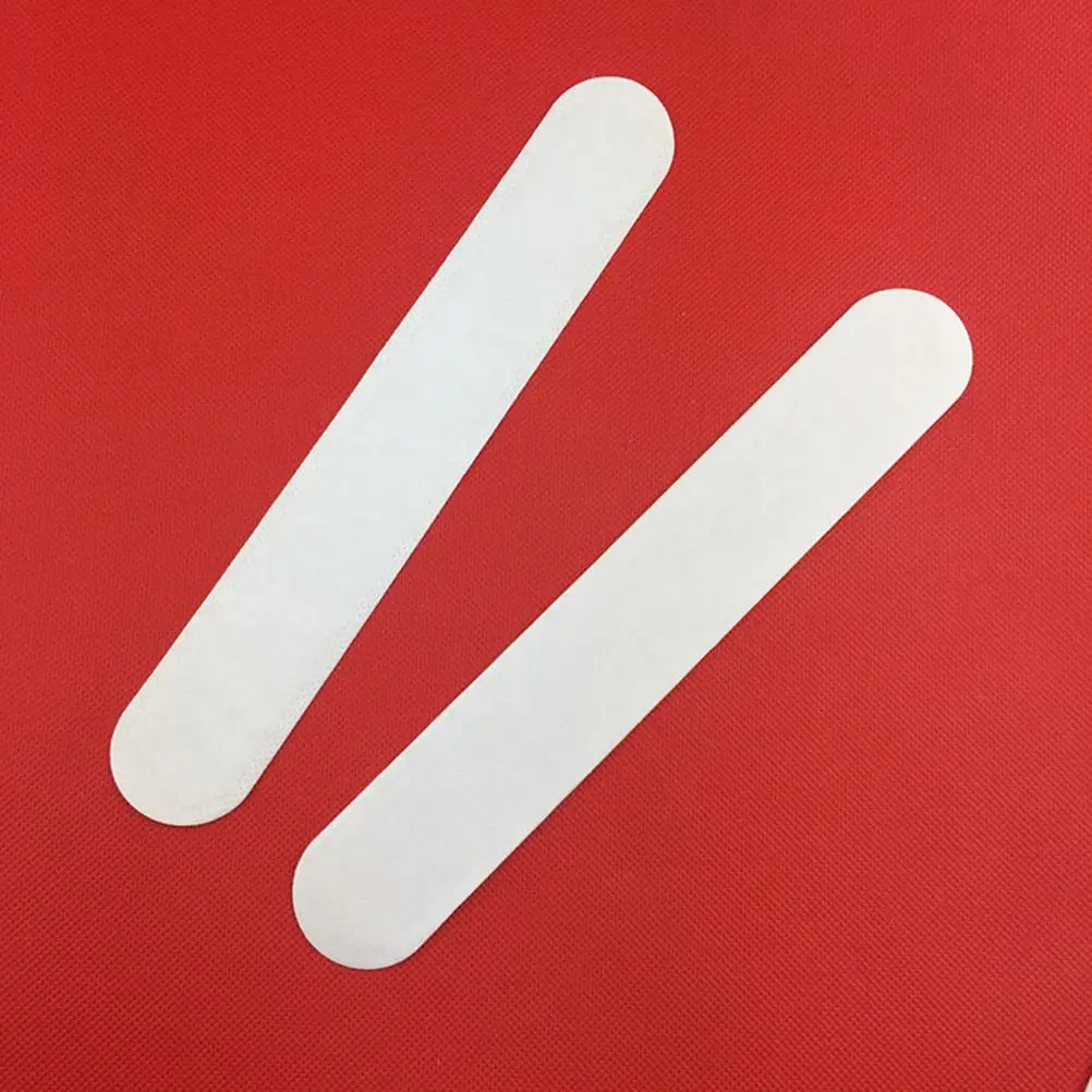 20 Pcs Hats Sweatband Cotton Caps for Men Quick Dry Absorbent Cap Pad Adhesive Tape Fit Various Helmets