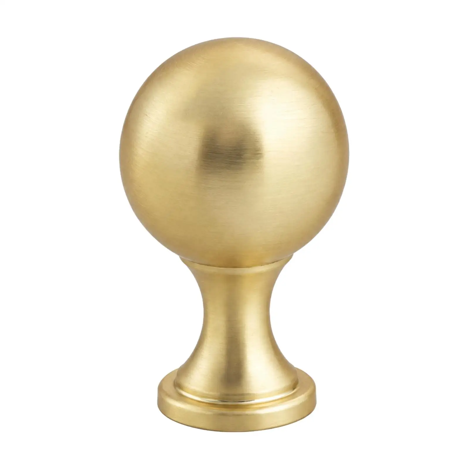 Zinc Alloy Cabinet Handle Round Knob for Drawer Pull Sturdy Furniture Hardware for Kitchen Cupboard Bedroom Vanity