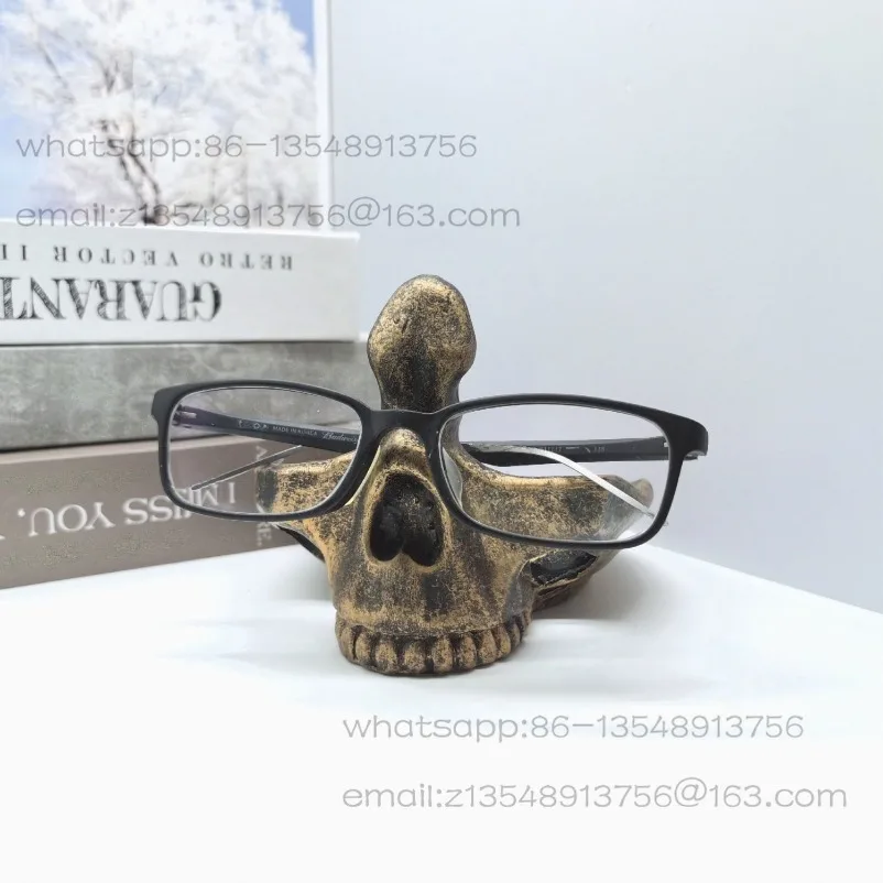 Glasses storage bracket Halloween high-value ornament Home glasses bracket Haunted house decoration