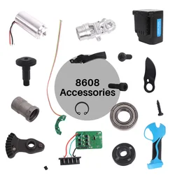 Swansoft 8608 Parts Blade Battery Charger Board Case Motor Lithium Battery Pruning Scissors Original Accessories