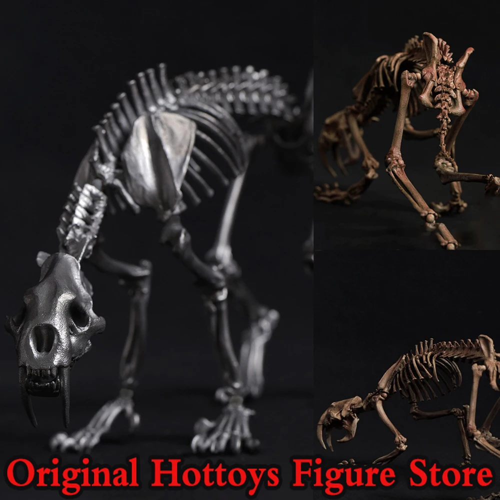 

101TOYS ES004 1/12 Scale Soldier Palm Elf Series Toothed Tiger Skeleton Full Set 6-inches Action Figure Model Collection