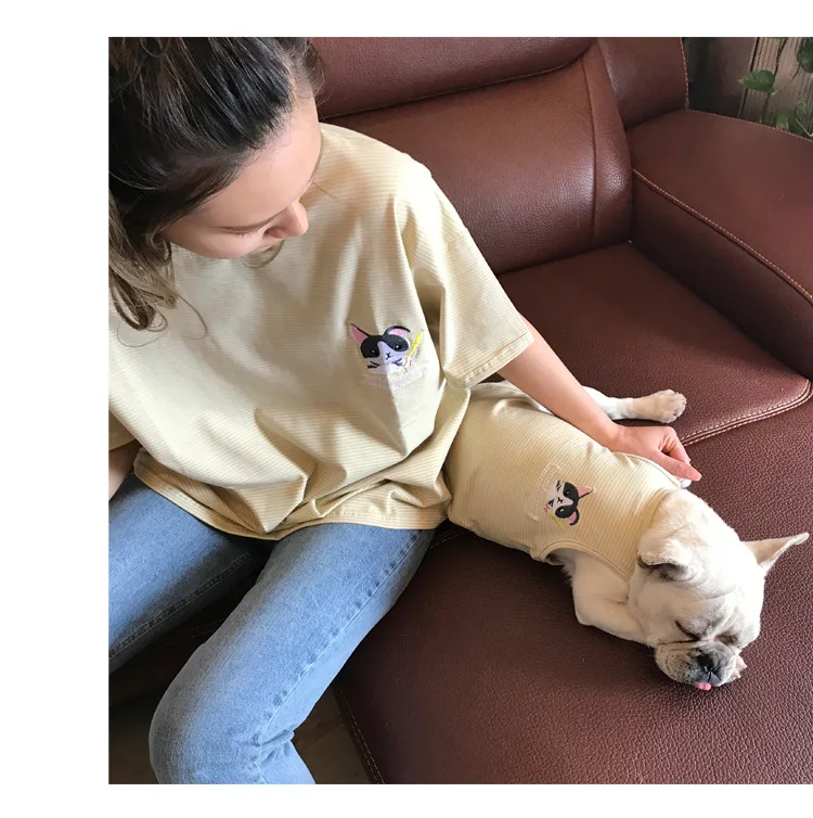 

2025 Dog Clothes Puppy Dogs None Cotton Guangdong Dog Vests Chihuahua Special Counter