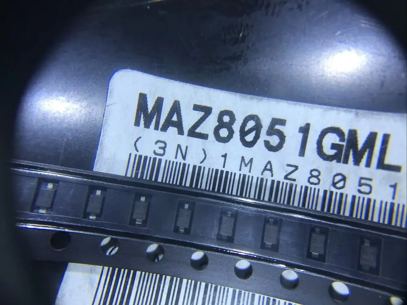 10PCS MAZ8051GML MAZ8051 Brand new and original chip IC