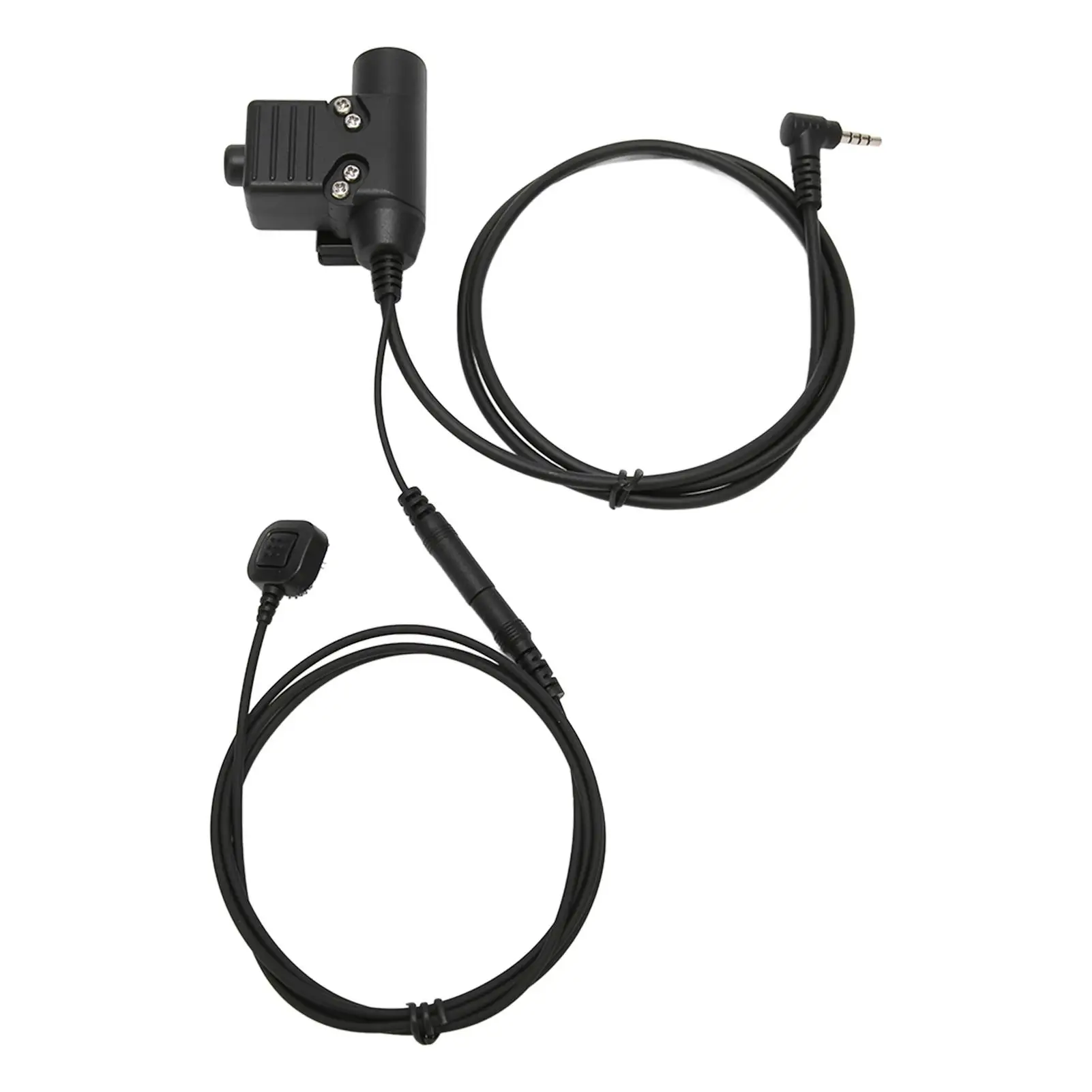 Adaptador PTT U94 con micrófono de dedo, accesorio para vx ‑ 3R, gran dureza