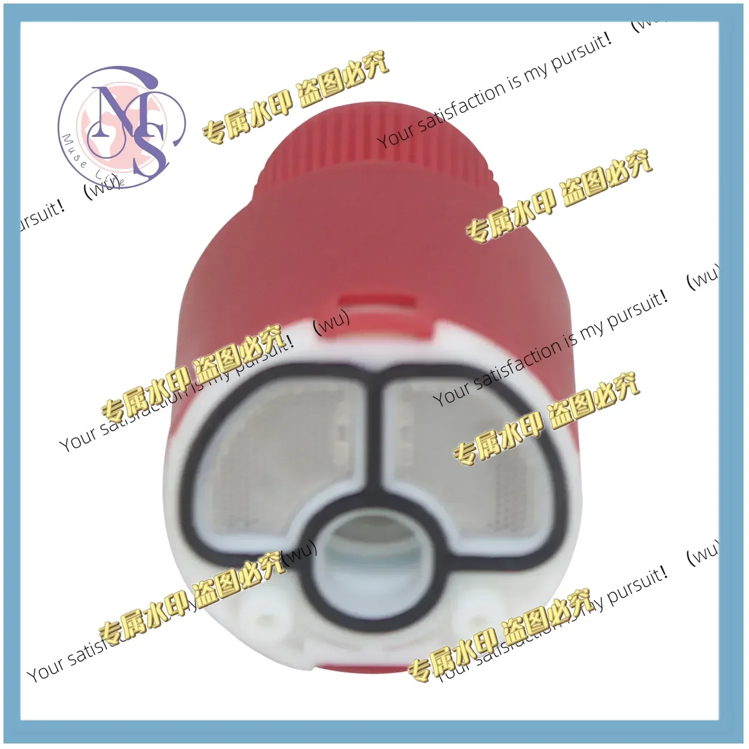 Shower Pressure Balancing Spool for Thermostatic Shower Valves, Accessories with Brass Keys