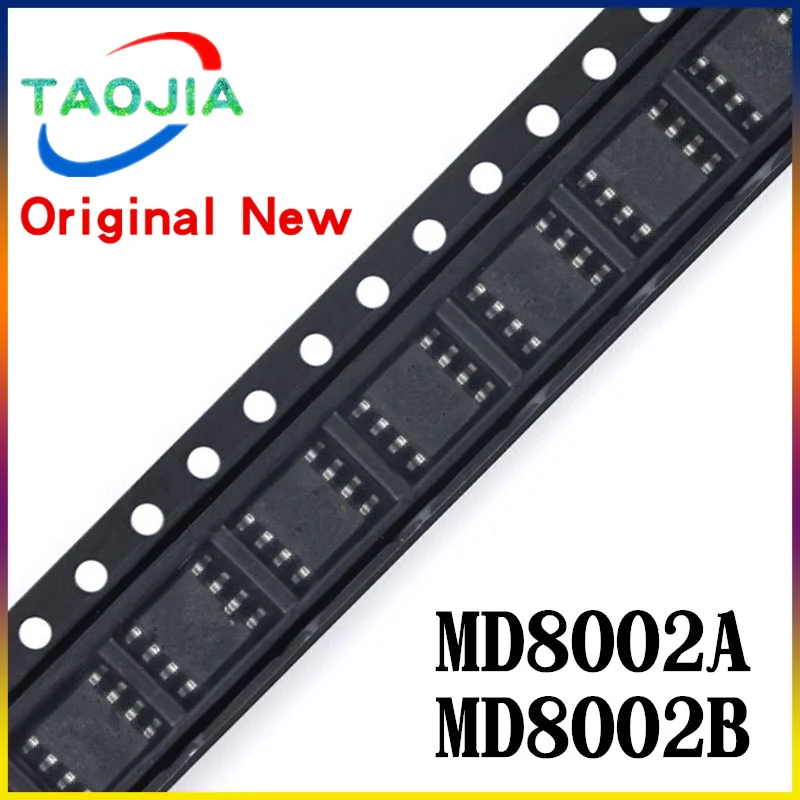 10PCS MD8002A MD8002B SOP8 MD8002 SOP 8002A 8002B SMD SOP-8 8002 CKE8002B NS8002 new original IC