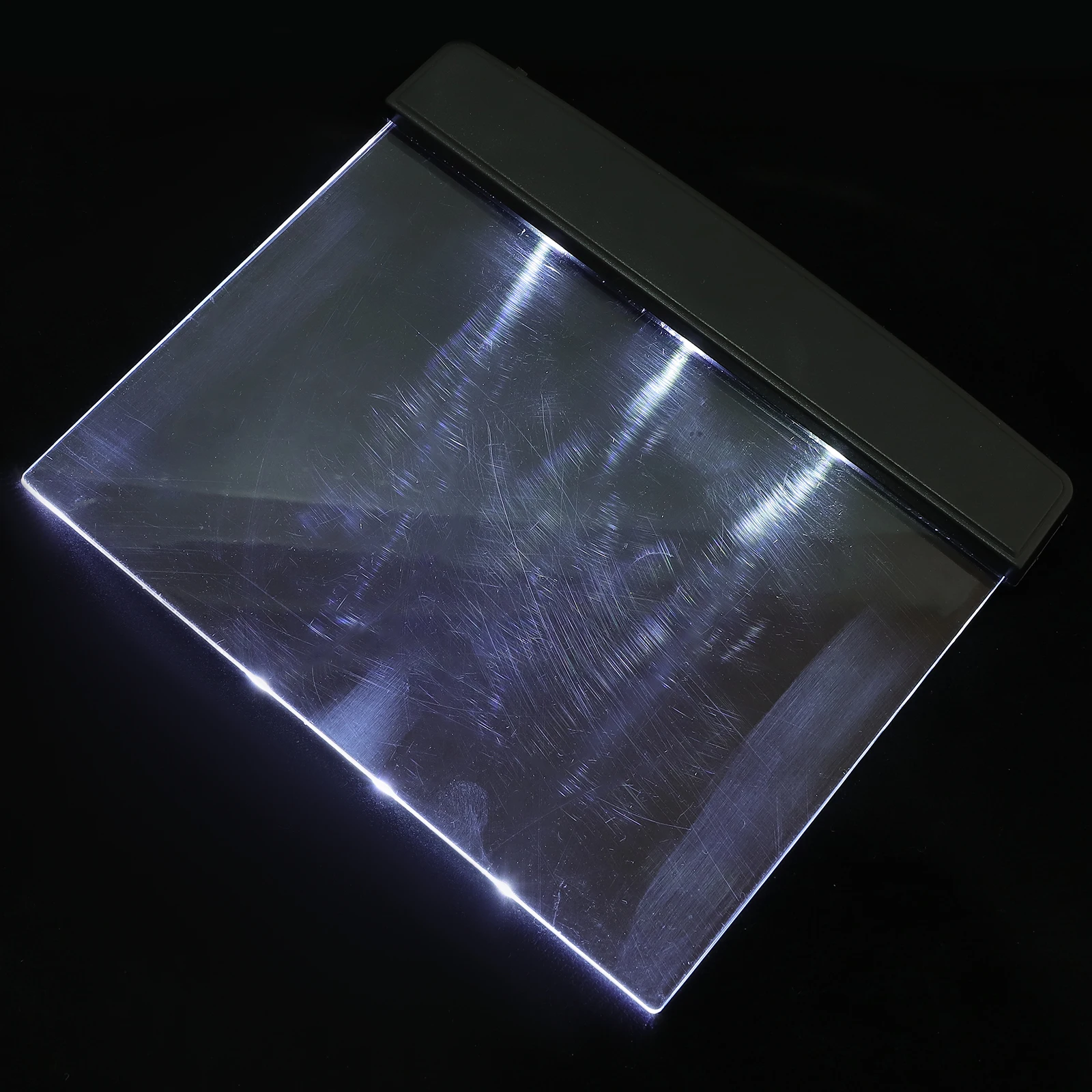 

【】Eye Protection Reading Light Panel Led Book Lamp Night Use Portable Page For Bed Paperback