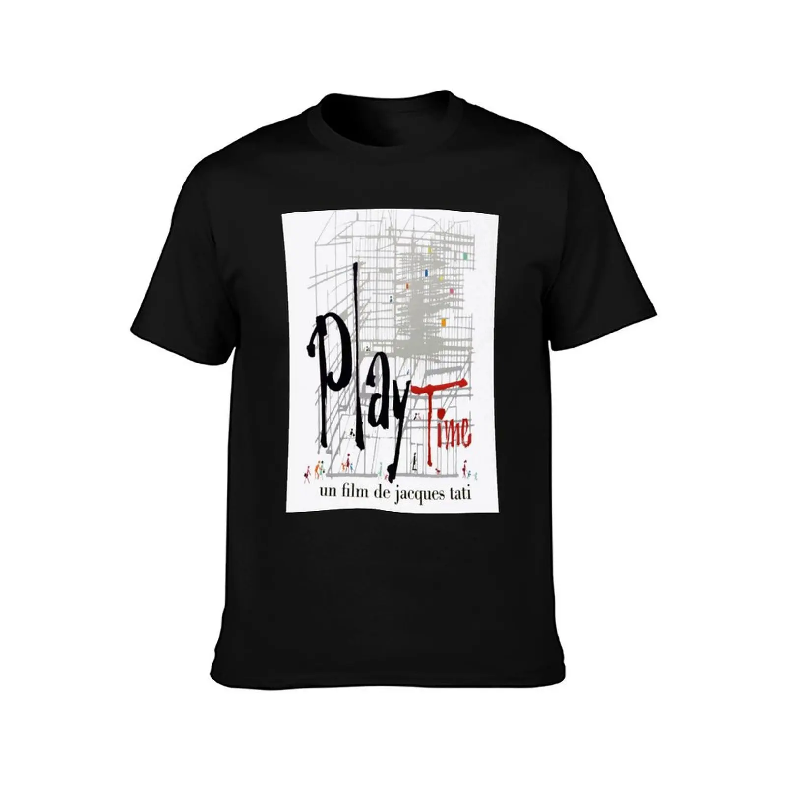 Playtime Jacques Tati vintage T-Shirt t shirts designer T-Shirt