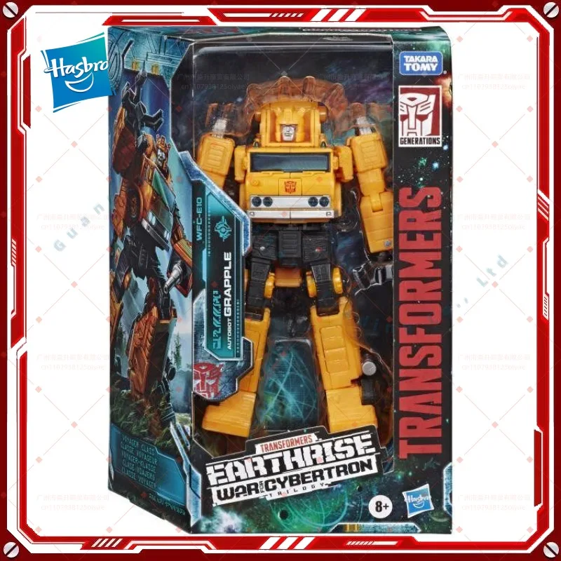 

В наличии: Hasbro Transformers Classic Toys Earthrise WFC-E10 Voyager Grapple — коллекционная фигурка-робот, игрушка, подарки, хобби