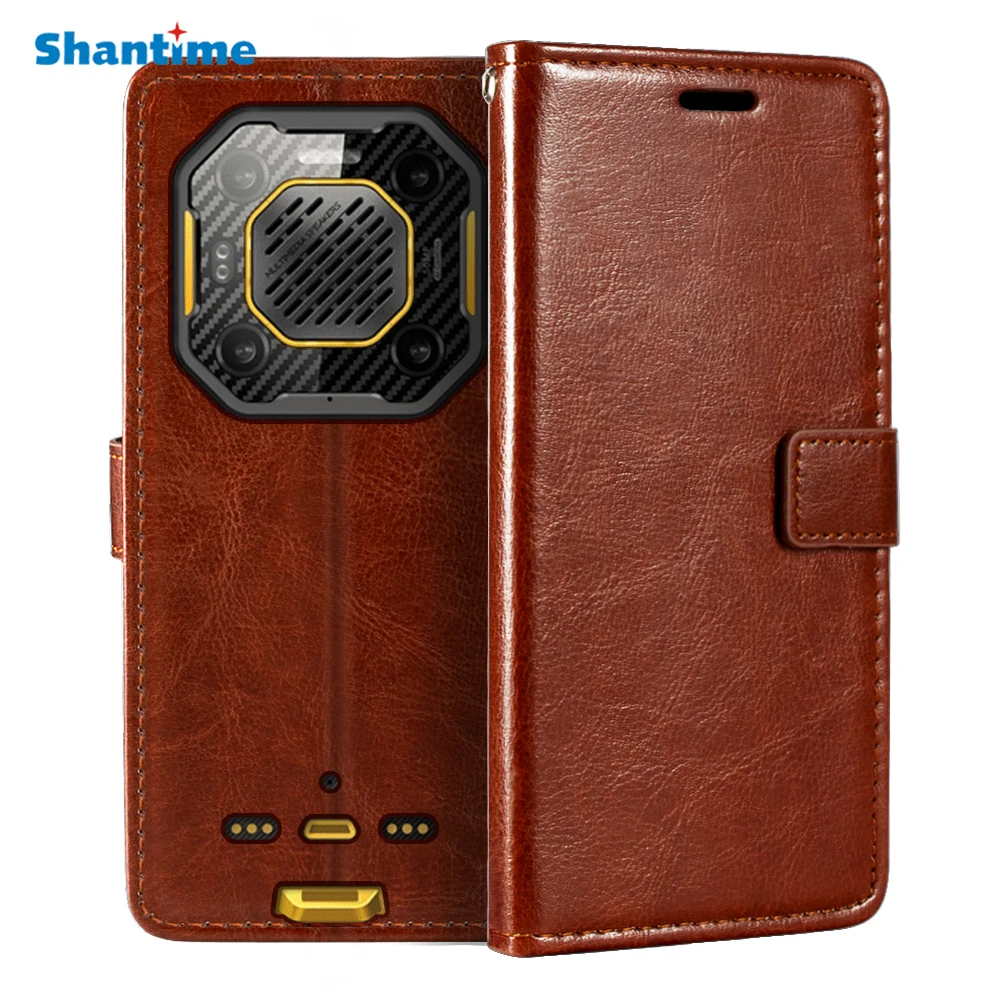 Case For Ulefone Armor 26 Ultra Wallet Premium PU Leather Magnetic Flip Case Cover With Card Holder And Kickstand