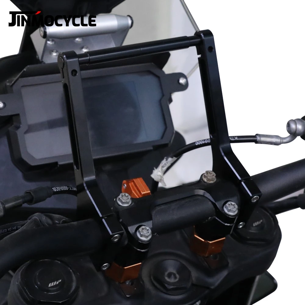 For KTM 690 Enduro R SMCR 2008-2023 2022 Bracket Husqvarna 701 Enduro/Supermoto 2016-2023 Navigation Roadbook Mounting Arm GPS