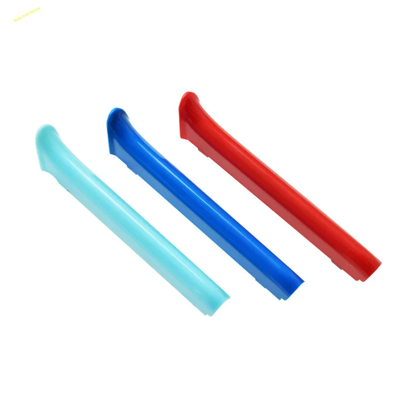 

Front Center Hood Billet Grille Bar Tricolor Decor Sticker Trim Garnish Strips Cover Fit For MG 4 EV 2023 2024 Car Accessories