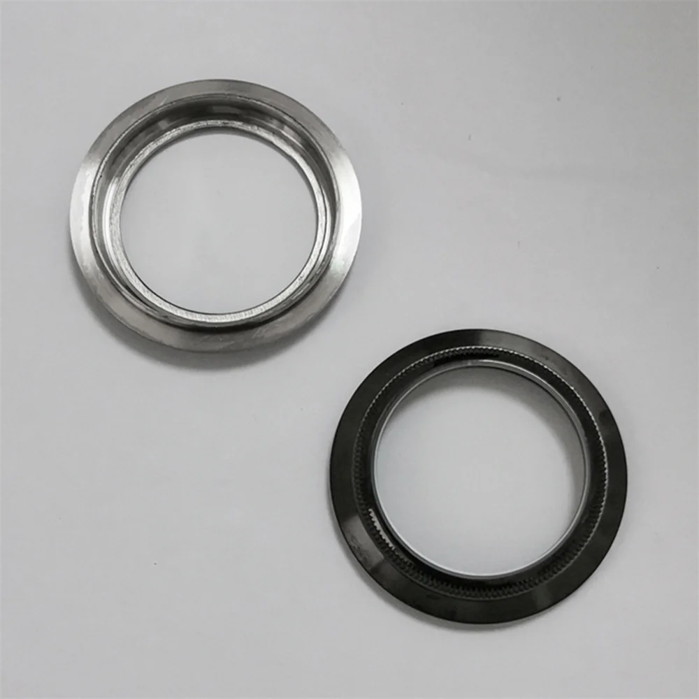 Stainless Steel Transparent Back Cover 35.5MM Watch Cover for NH35 40MM SUB/Yacht /39.5MM Retro Watch Case Accessories