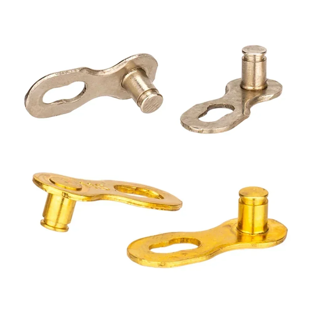 Bicycle Golden Chain Buckle 8/9/10/11/12 Speed Chain Quick Release Cycling Connector Measure Screw Bike Parts