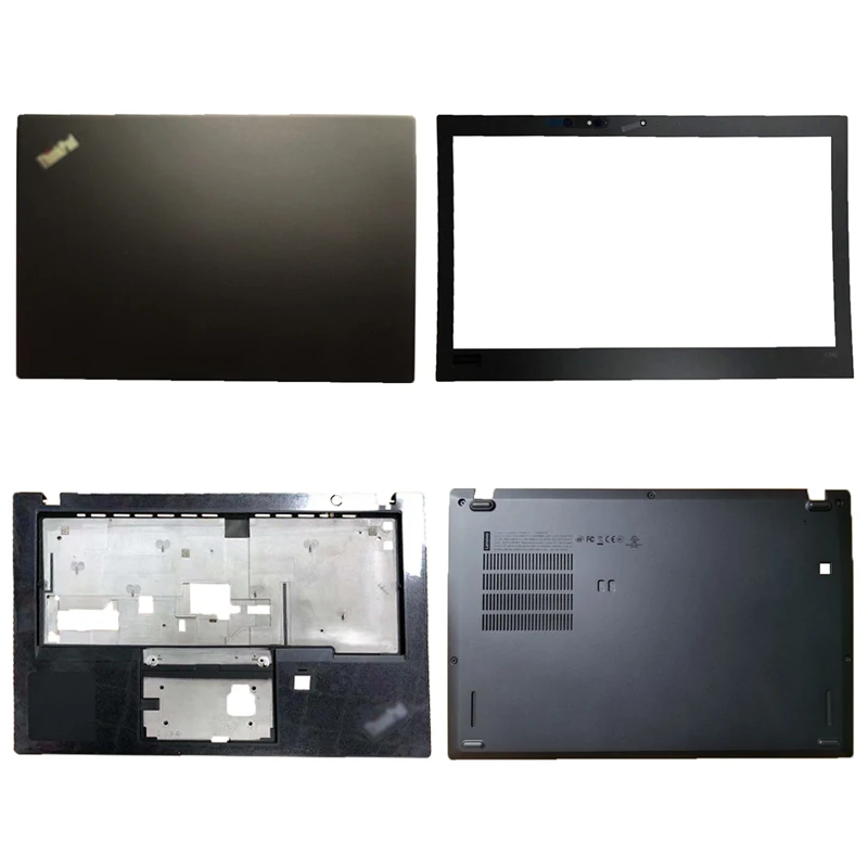 

LCD screen back cover frame frame palmrest top case bottom base and hinge for lenovo thinkpad x280 a285 laptop