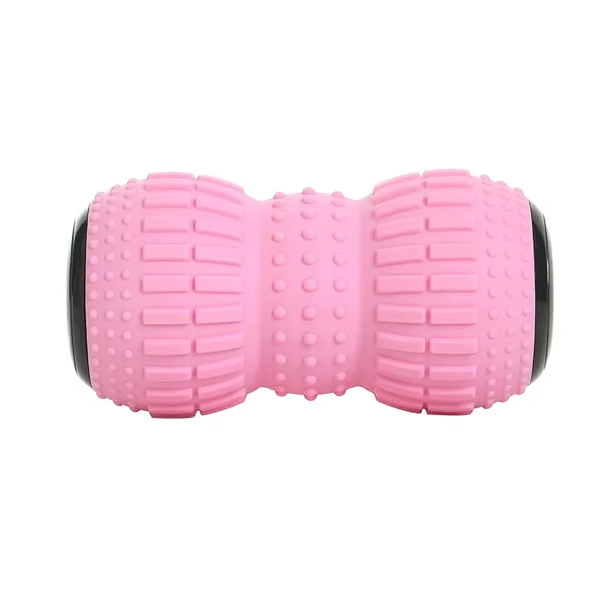 Electric Peanut Massage Ball - USB Rechargeable, Deep Tissue Massager for Muscle Relaxation, Portable Yoga Fascia Ball A