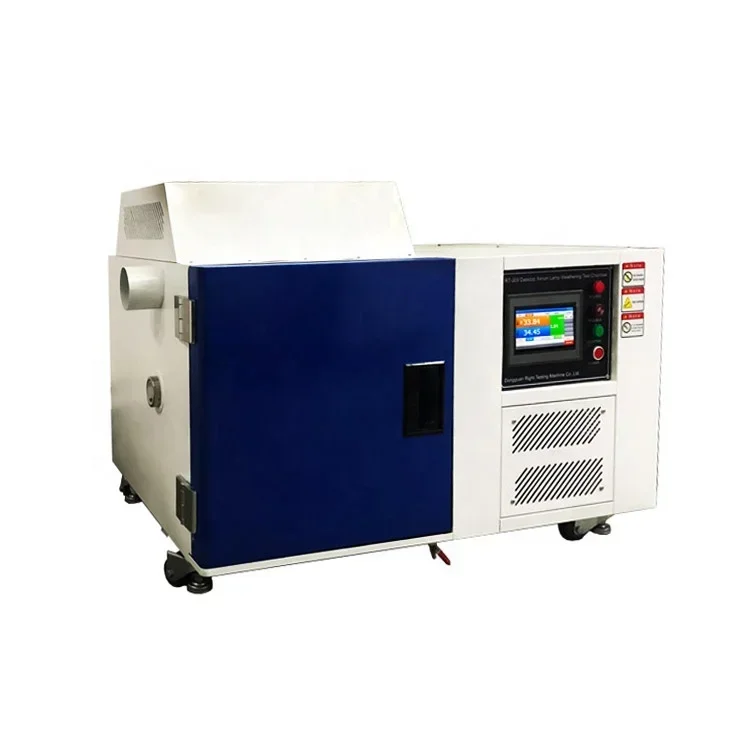 Desktop Xenon Lamp Arc Aging Chamber Xenon Accelerated Weathering Aging Testing Machine