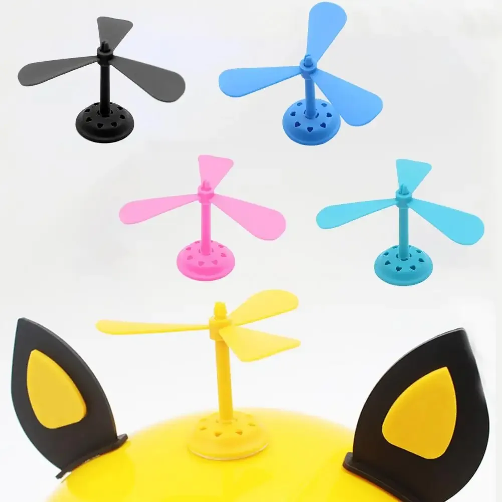 

Прочный мотоциклетный шлем, вертушка, устойчивая шляпа, орнамент, удобная двусторонняя лента, мотоциклетный шлем, декоративная ветряная мельница