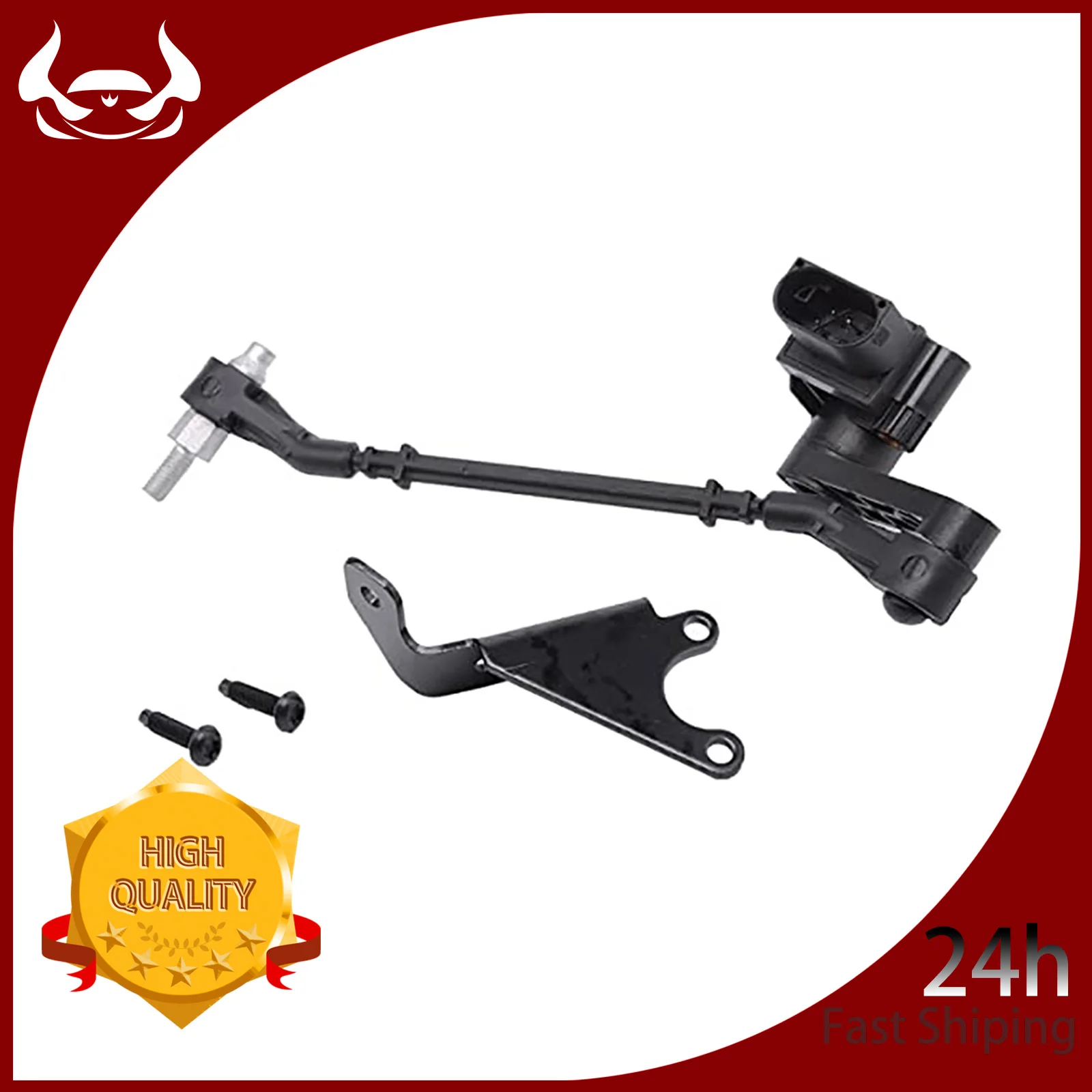 

2PCS Front Left&Right Suspension High Quality Height Level Sensor for Land Rover Range Rover MK3 L322 LR020626 & LR020627