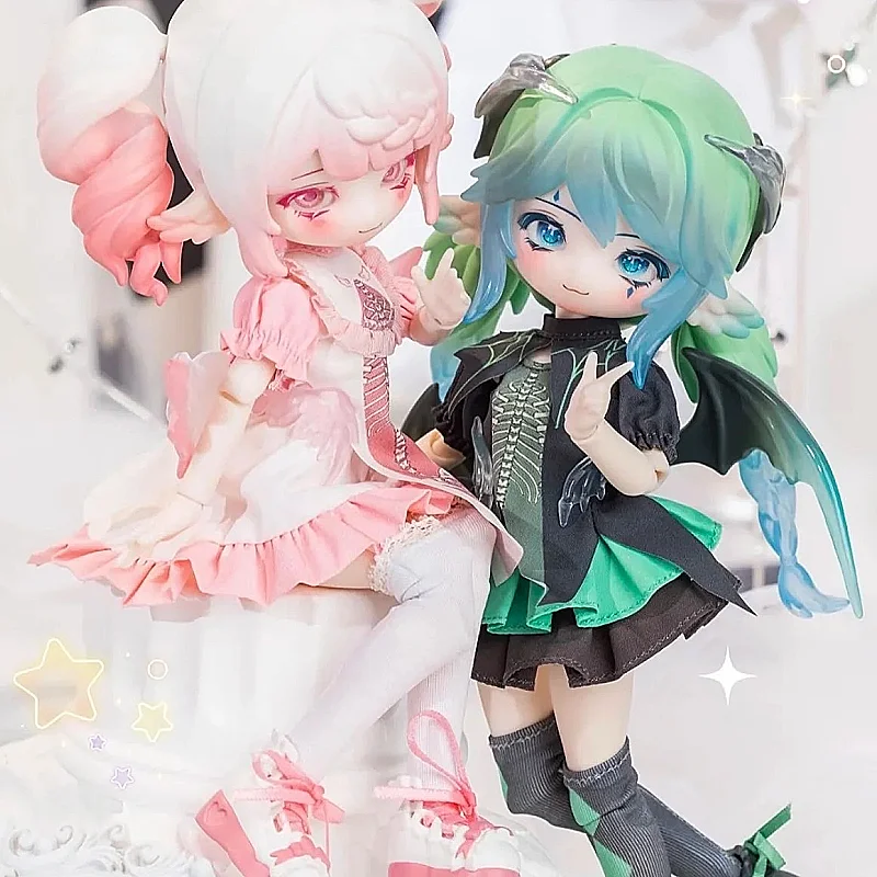 

New Penny'S Box Luluya Symphonic Poems Blind Box Series 1/8 Bjd Kawaii Action Figure Toy Girl's Birthday Gift Surprise Toy