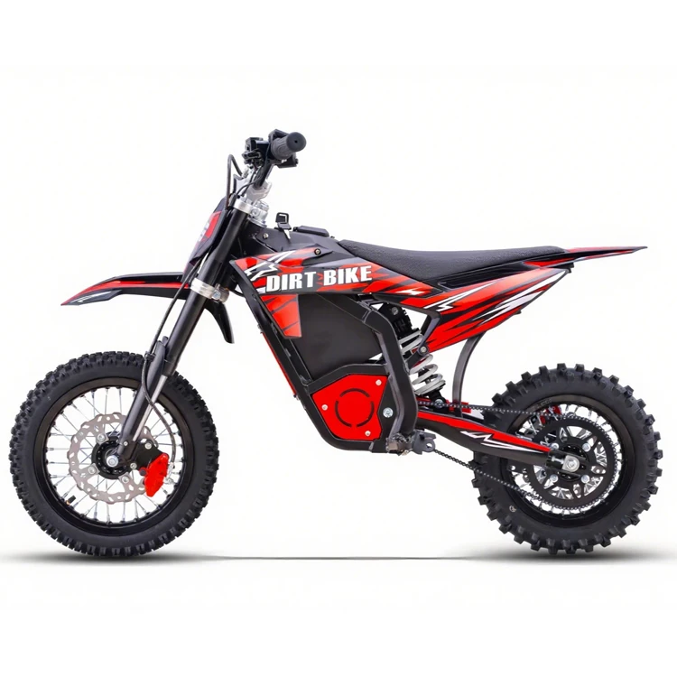 Mini Off-Road Electric Sport Cross Dirt Bike 1800W Power 48V Lithium Battery Electric Mini Motor Bikes